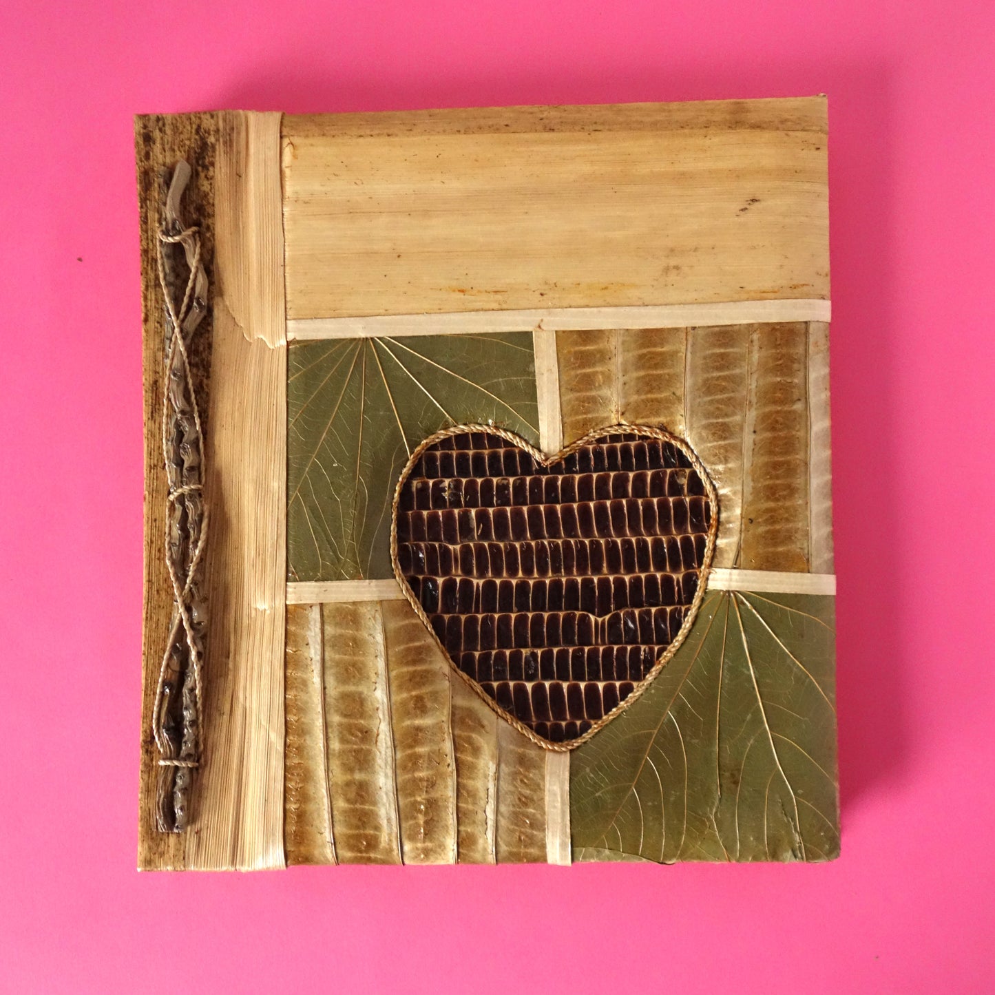Heart photo album