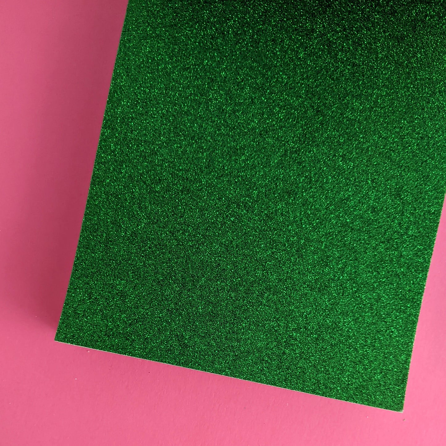 Glitter cardstock pad