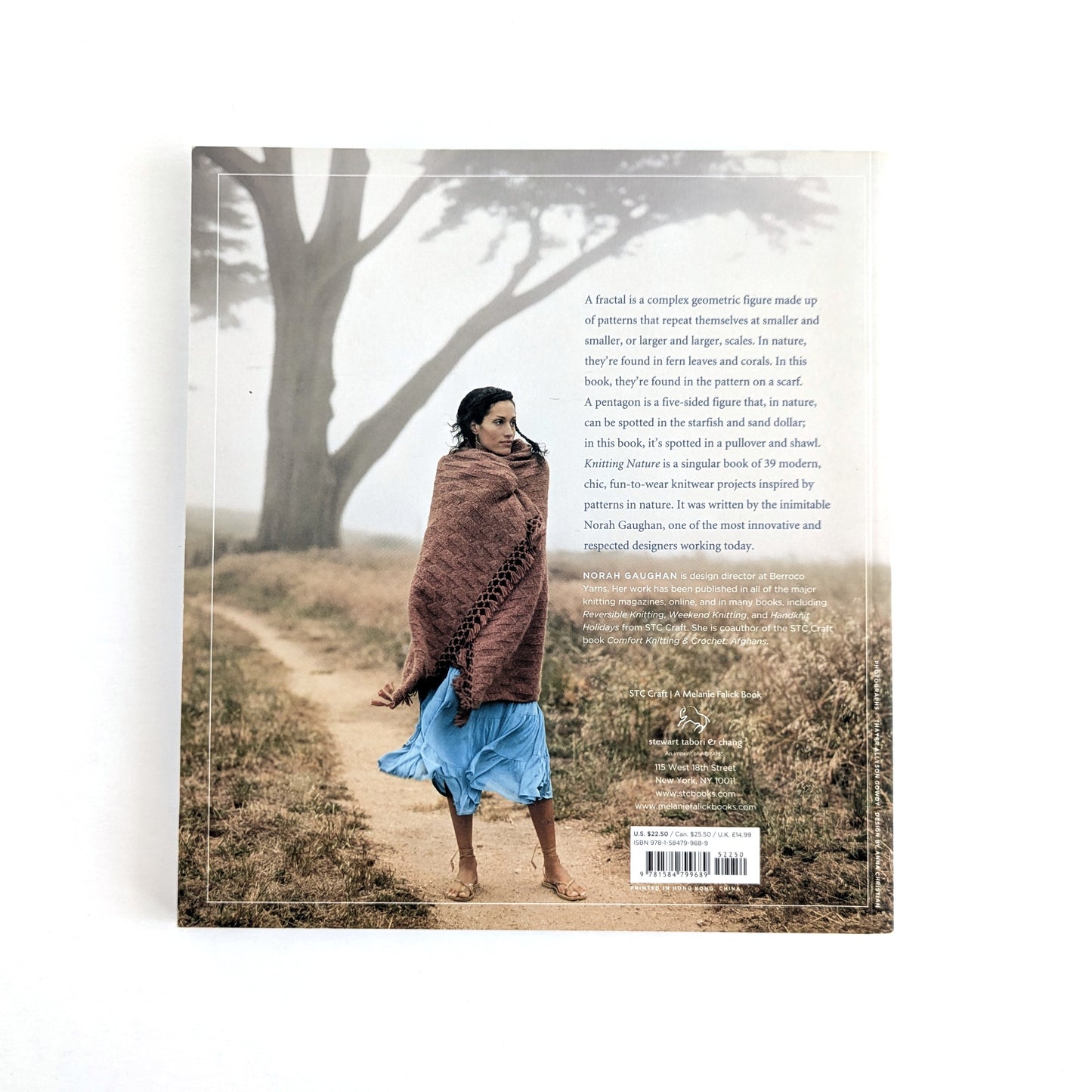 Knitting Nature: 30 Designs Inspired by Patterns in Nature by Norah Gaughan