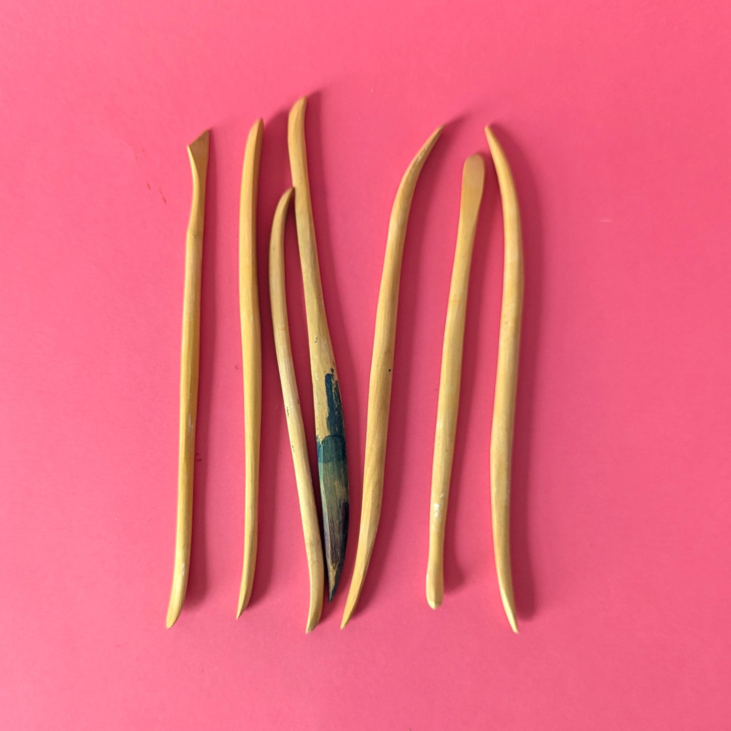 Ensemble d'outils pour l'argile