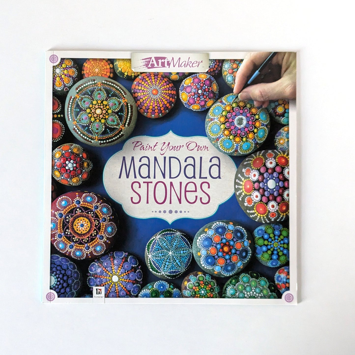 Peindre vos propres pierres mandalas par Katie Cameron