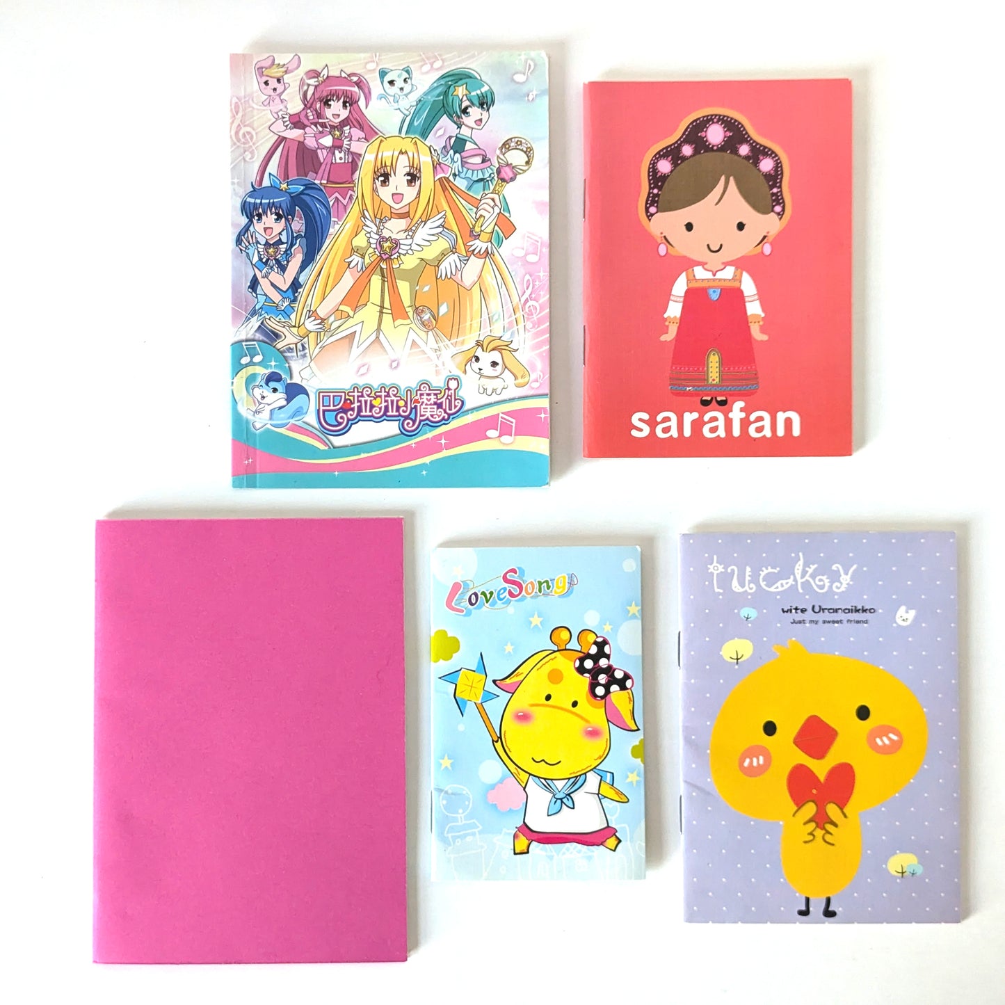 Mini notebook set