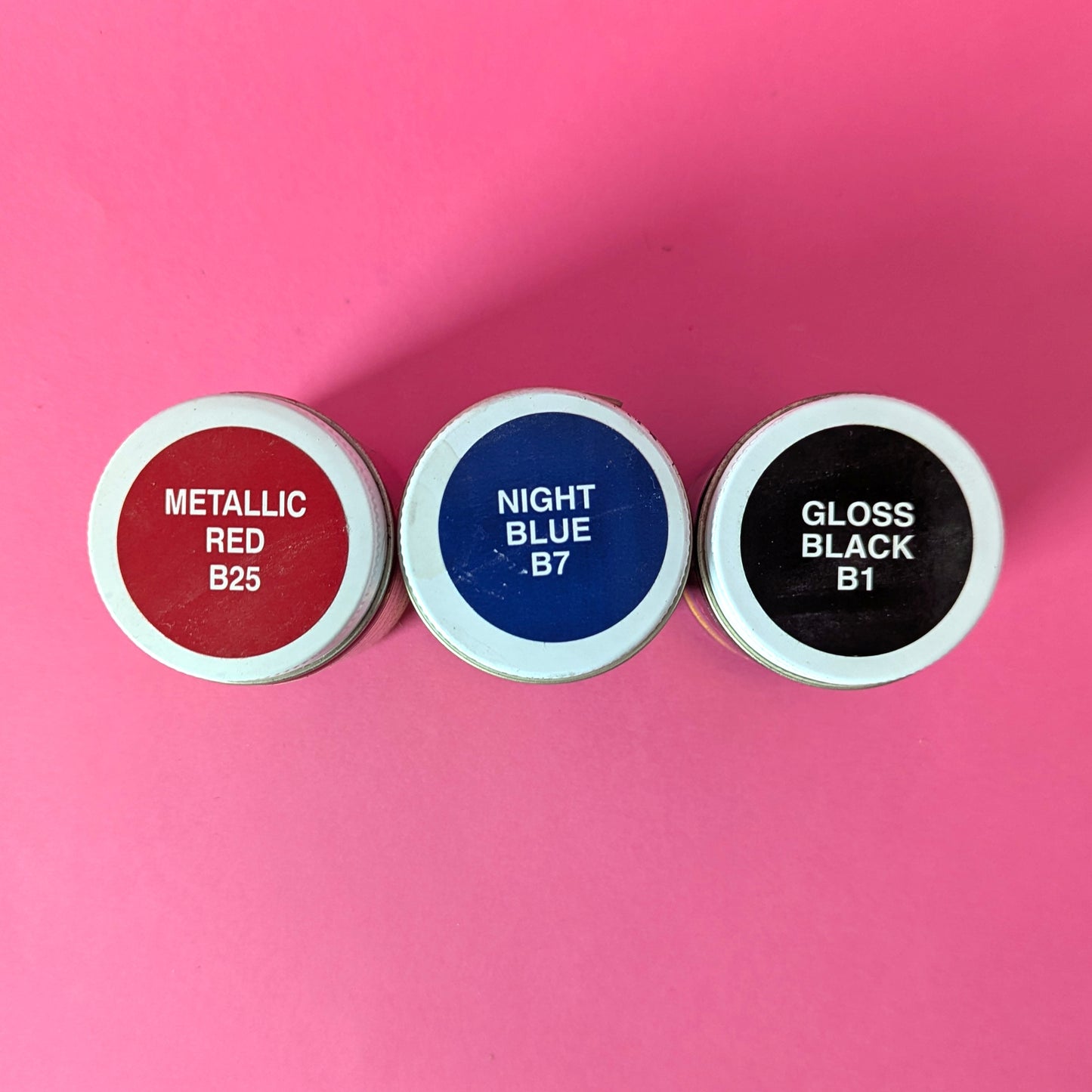 Fast dry enamel paints