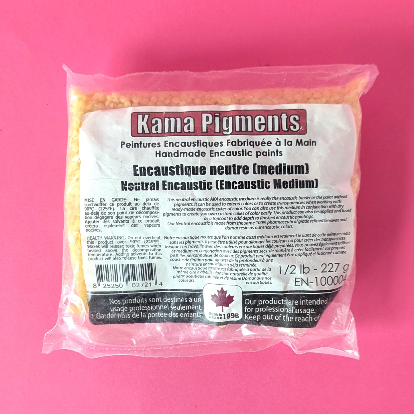 Neutral encaustic (encaustic medium)