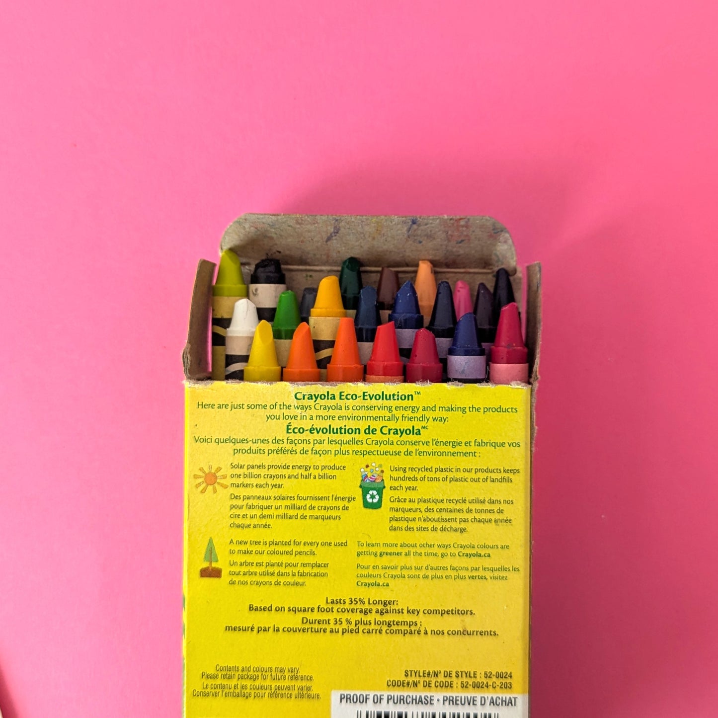 Crayons