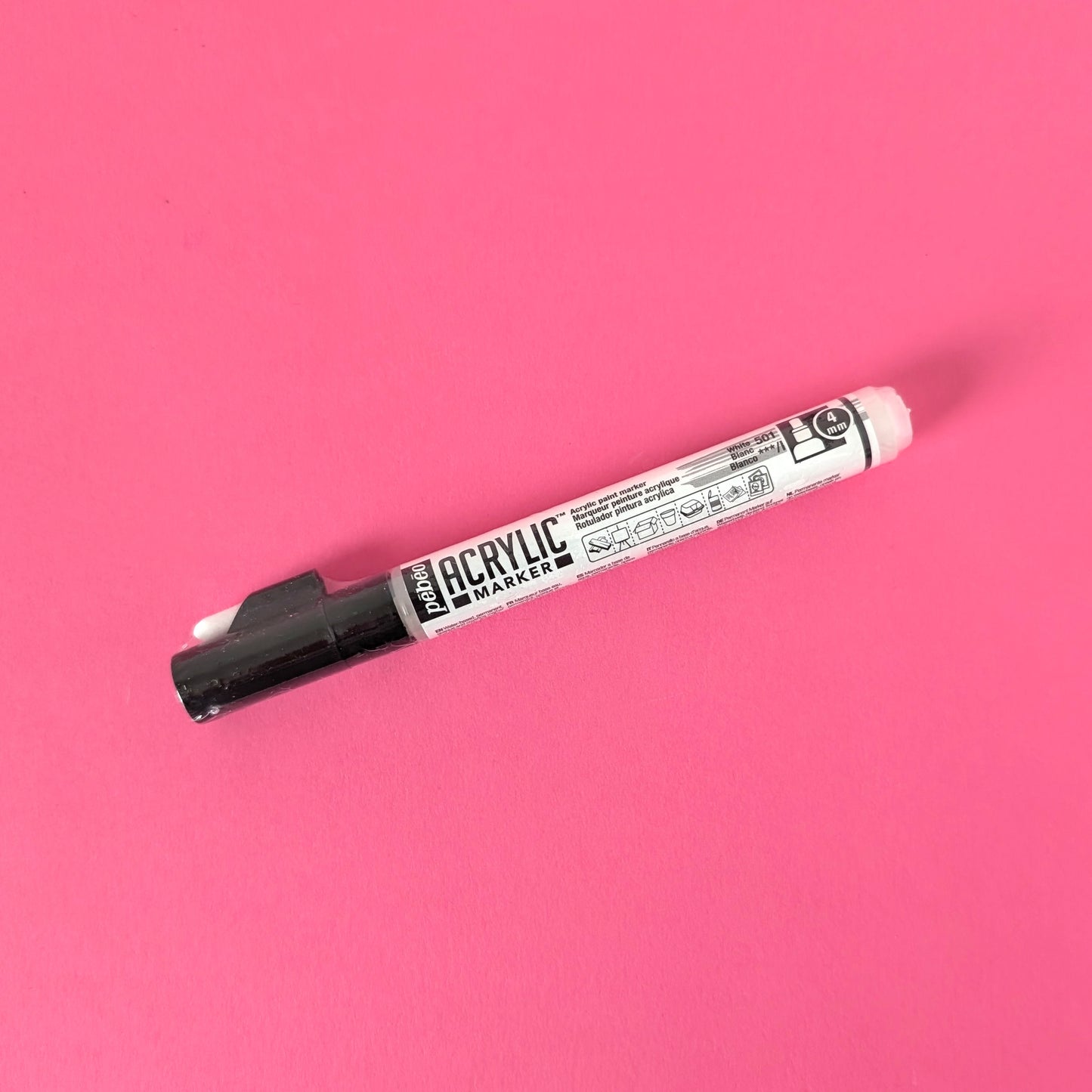 Acrylic paint marker