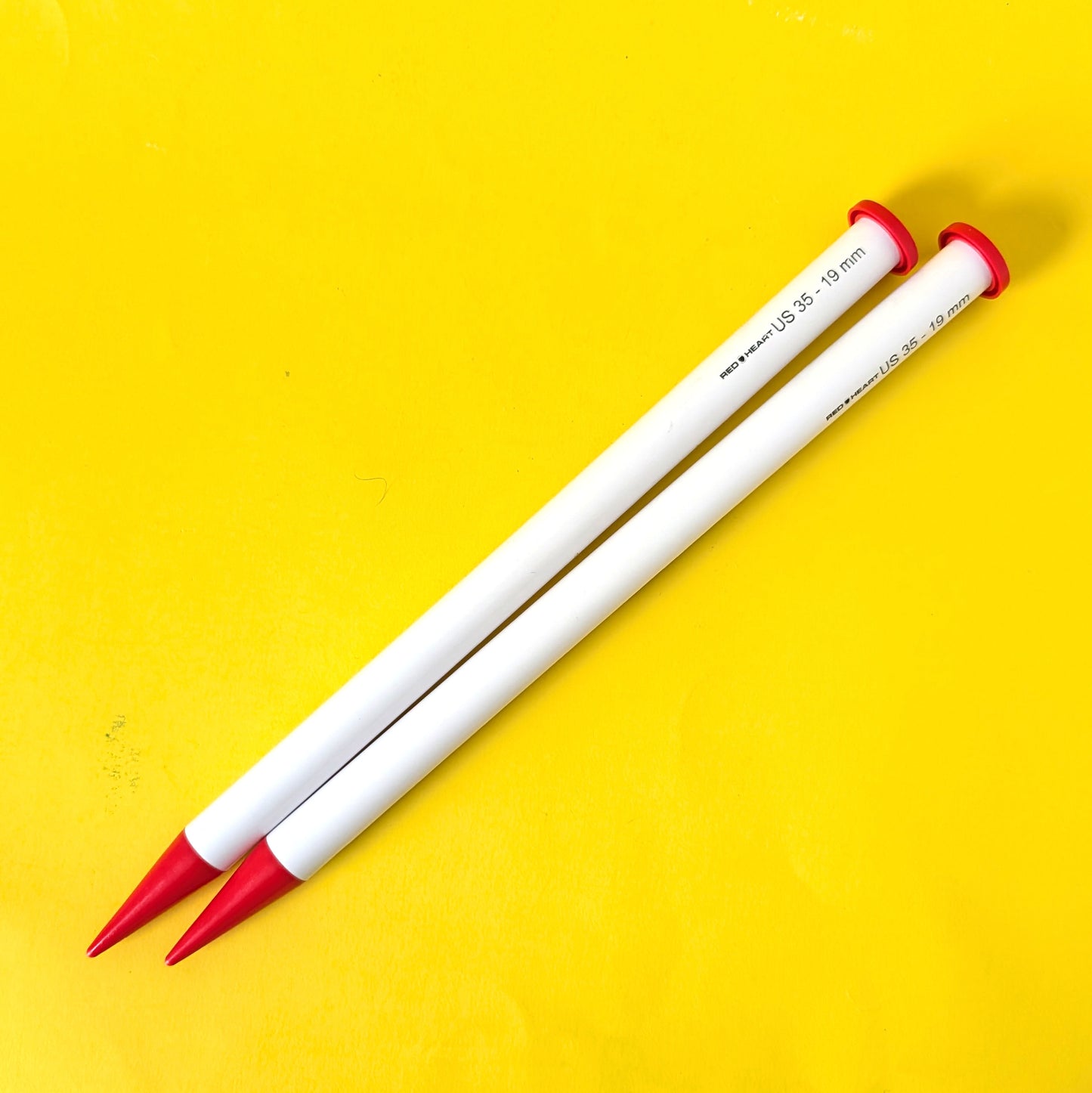 19mm Knitting needles