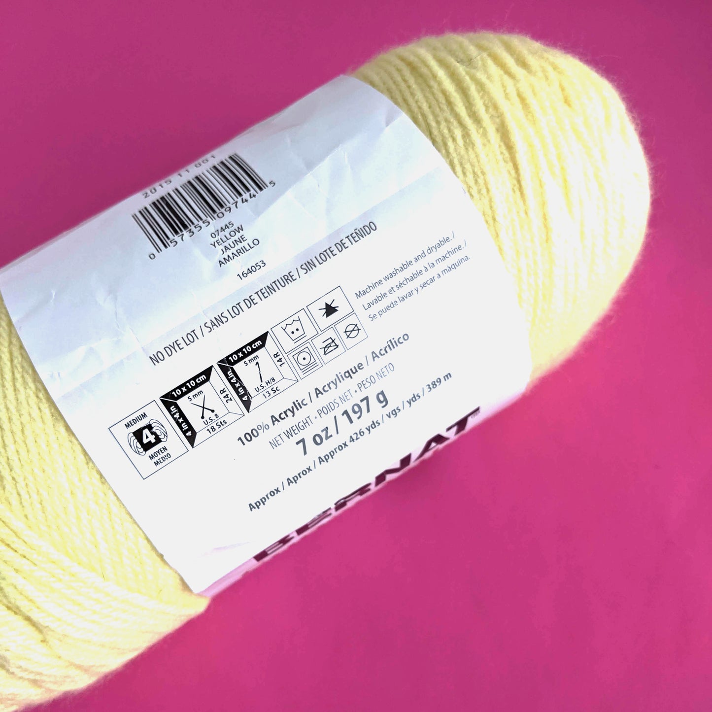 Bernat Super Value Acrylic Yarn