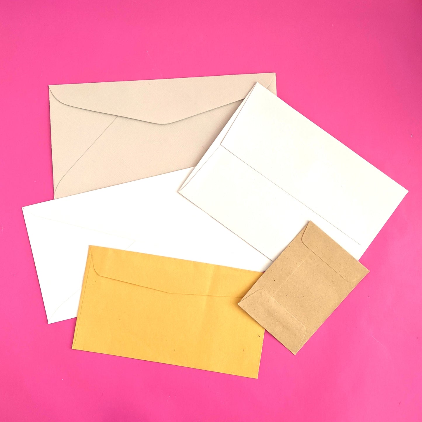 5 Mystery envelopes