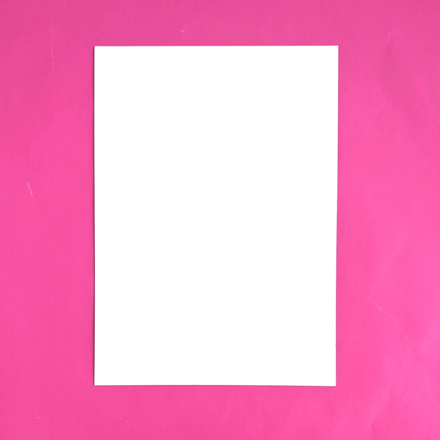 Set of 10 sheets of printed cardstock