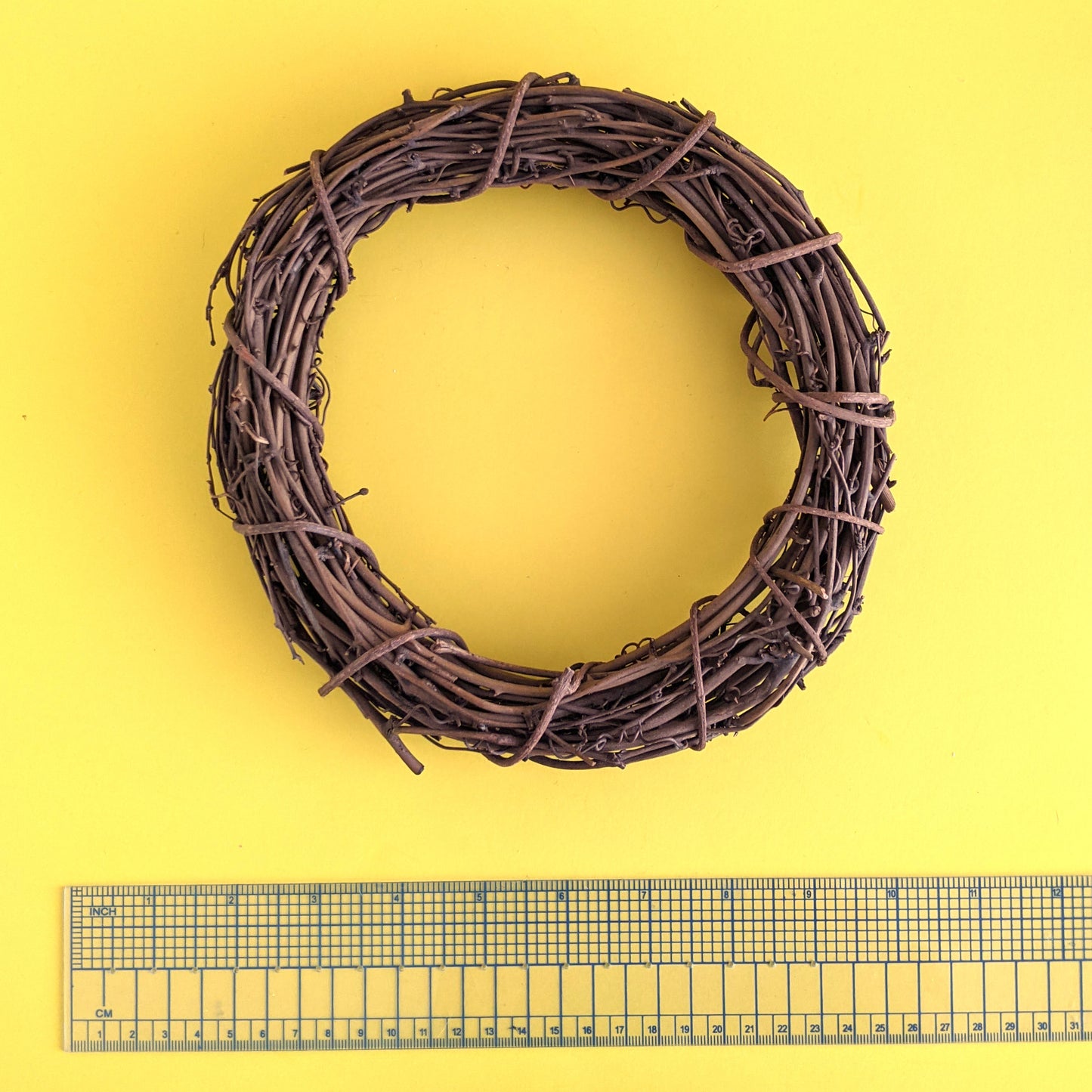 8" wreath