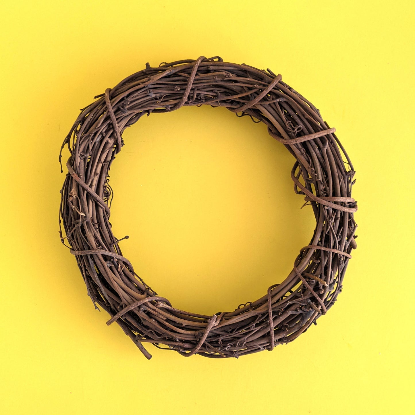 8" wreath