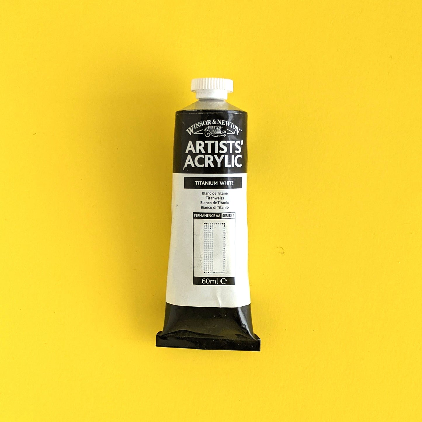 Winsor & Newton acrylic paint
