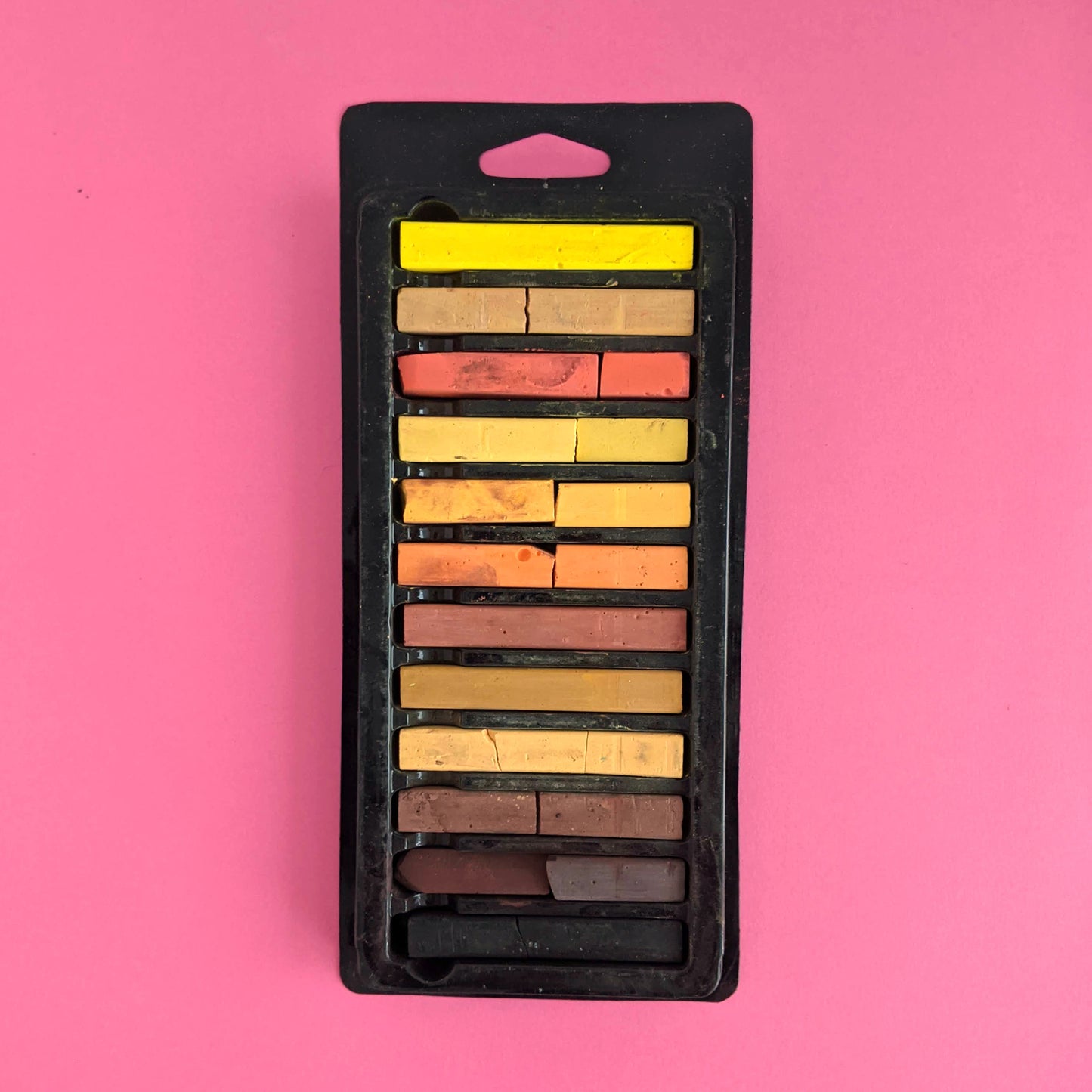 Pastels tendres Alphacolor