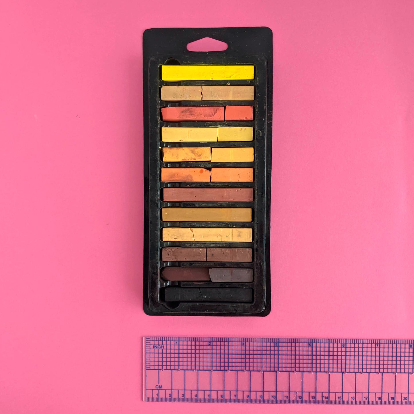 Alphacolor Soft pastels