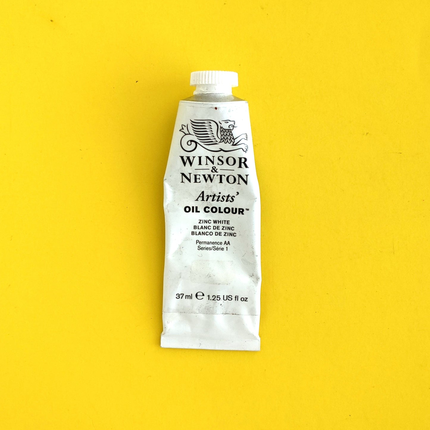 Winsor & Newton oil paint