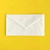 No. 8 white envelopes / Enveloppes blanches no. 8