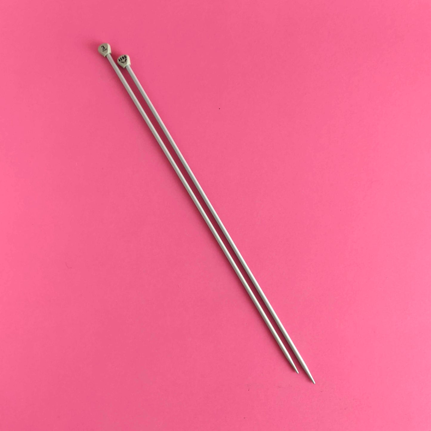 3mm Knitting needles