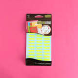 Arrow planner stickers / Collants flèches pour agenda