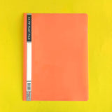 Poly flat folder / Couverture de rapport en poly (2 colours)