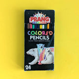 Prang color pencils / Crayons de couleurs