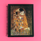 "The Kiss" (Klimt) Notebook / Cahier