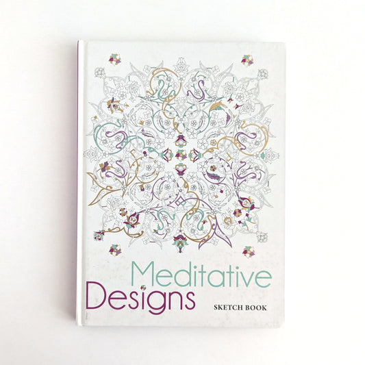 Carnet de croquis "Meditative Designs"