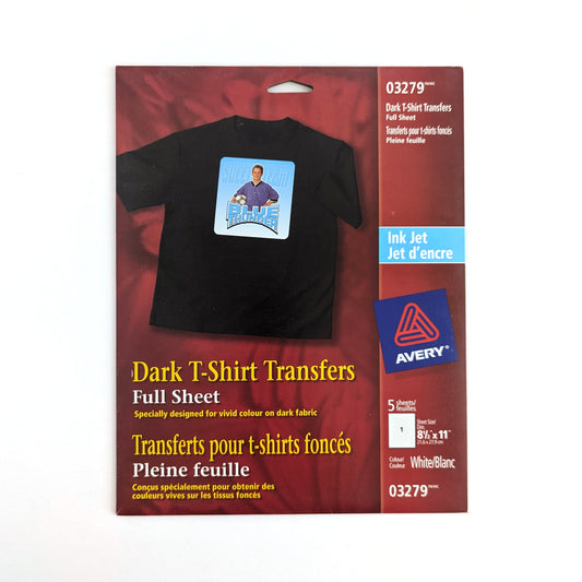 Transferts de t-shirts foncés