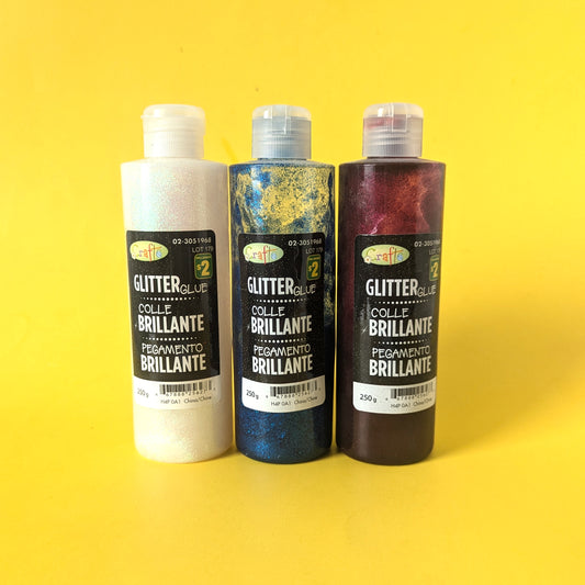 Glitter glue