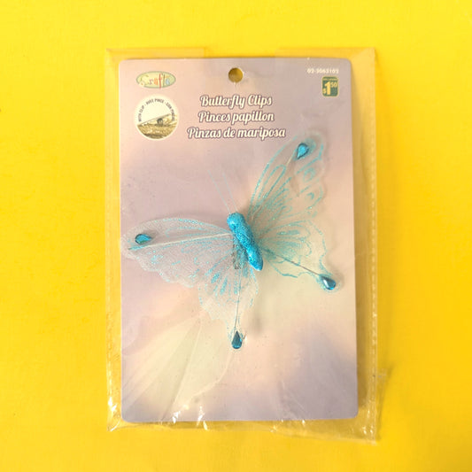 Butterfly clip