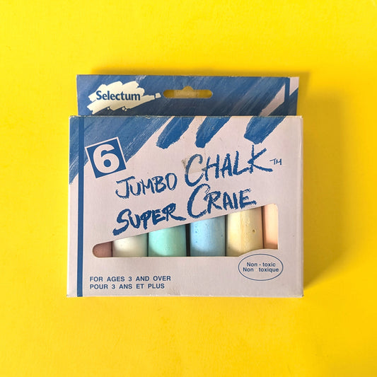 Jumbo chalk