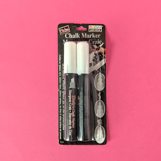 Chalk markers