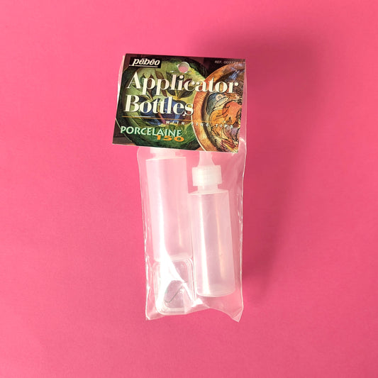 Fine tip applicator bottles