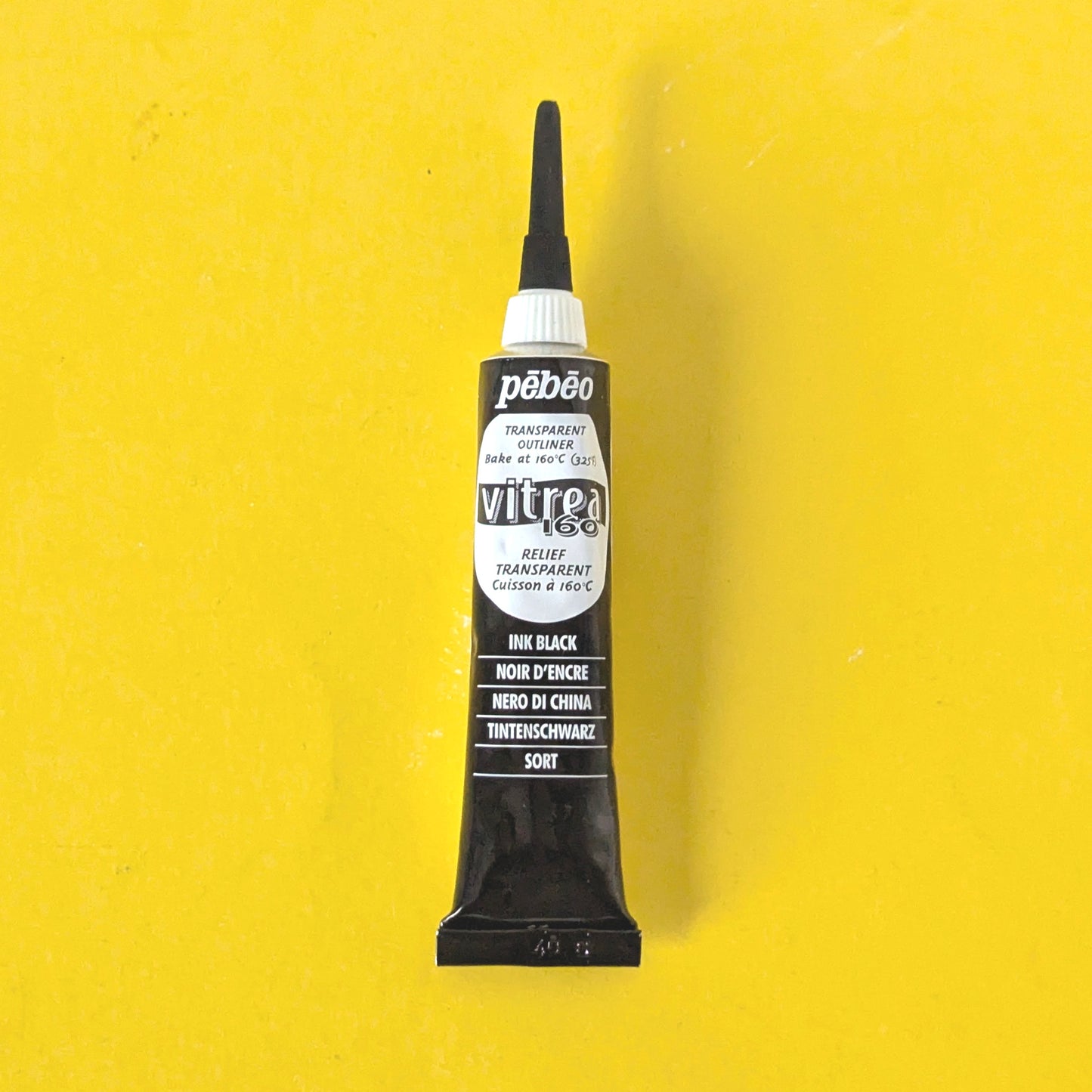 Vitrea transparent outliner (Ink black)