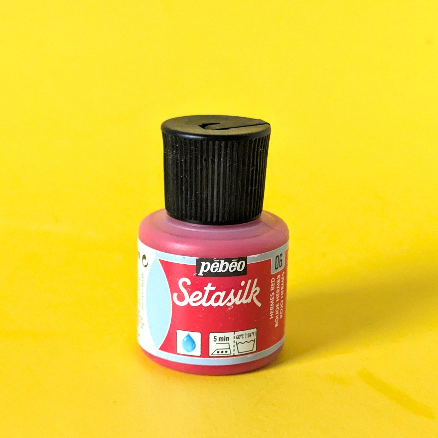 Setasilk (rouge Hermès)