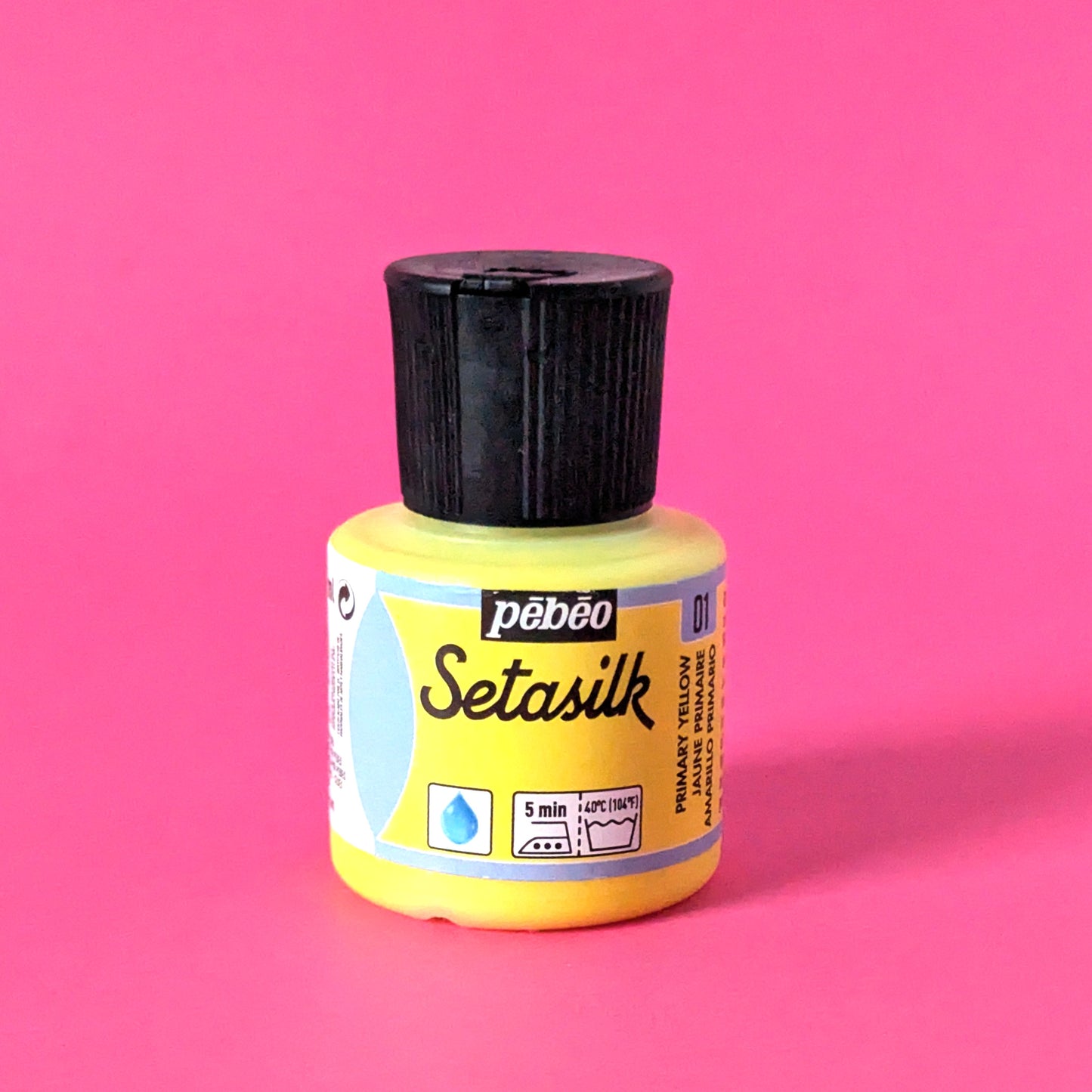 Setasilk (Primary yellow)