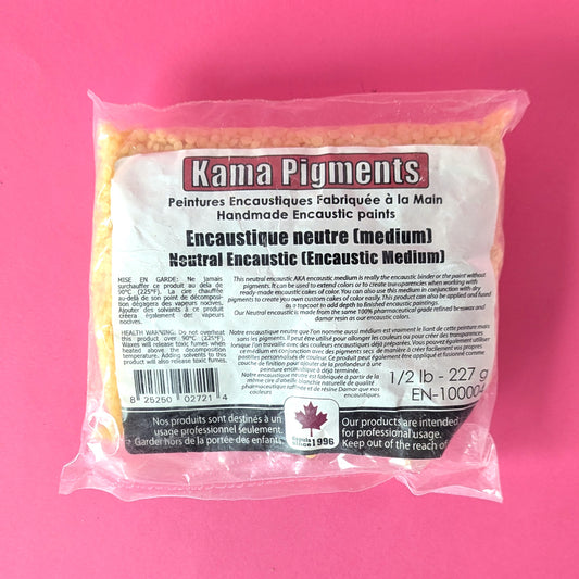 Neutral encaustic (encaustic medium)