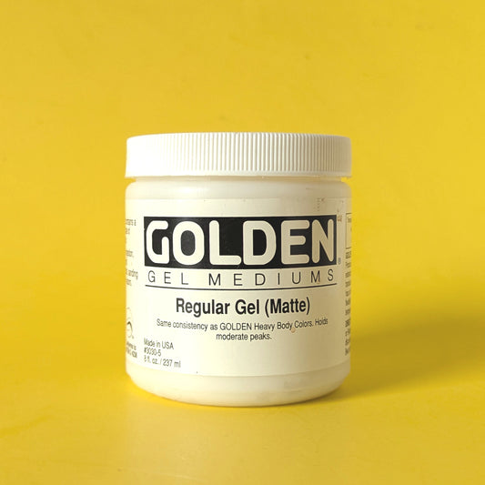 Regular gel (matte)