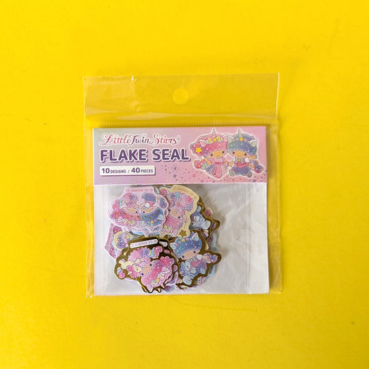 Little Twin Stars flake seals
