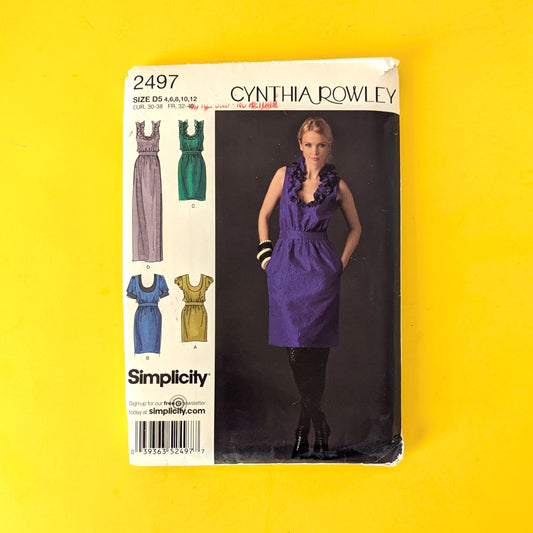 Sewing Pattern - 2497
