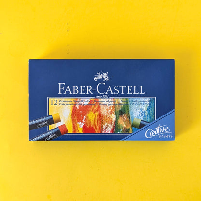 Oil pastels