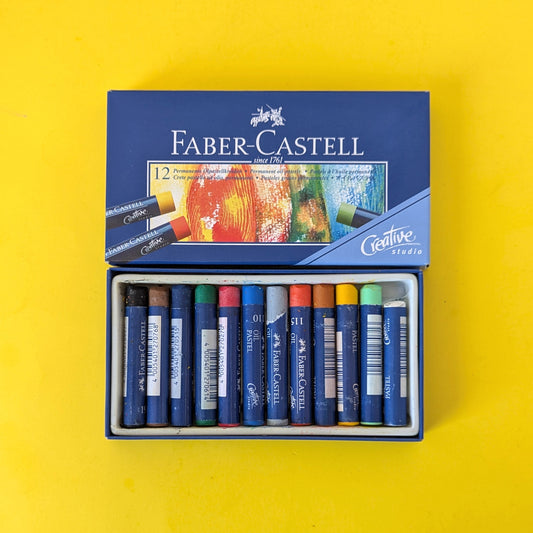 Oil pastels