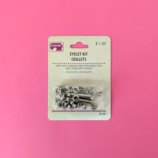 Eyelet kit