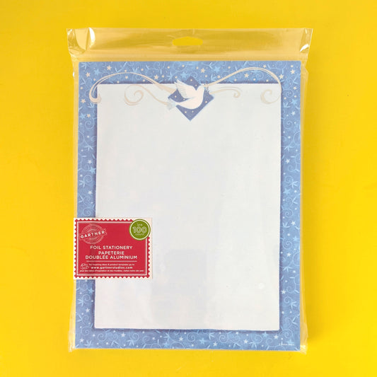 Foil stationery