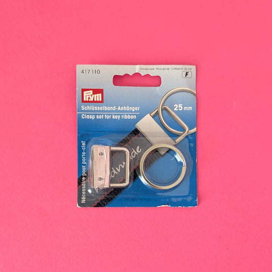 Clasp set for key ribbon