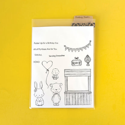 Clear stamps