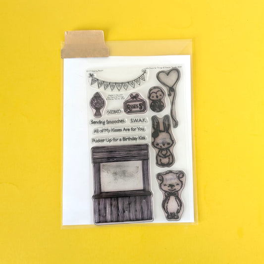Clear stamps