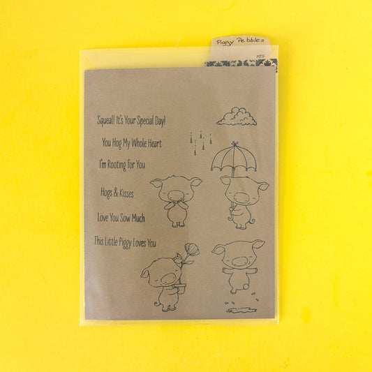 Clear stamps
