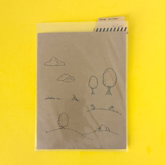 Clear stamps