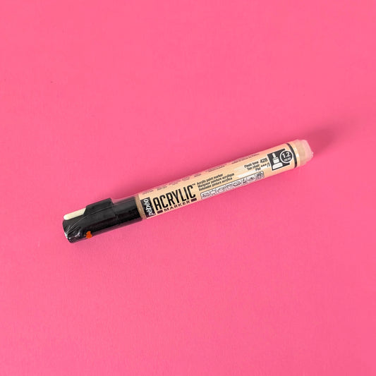 Acrylic paint marker